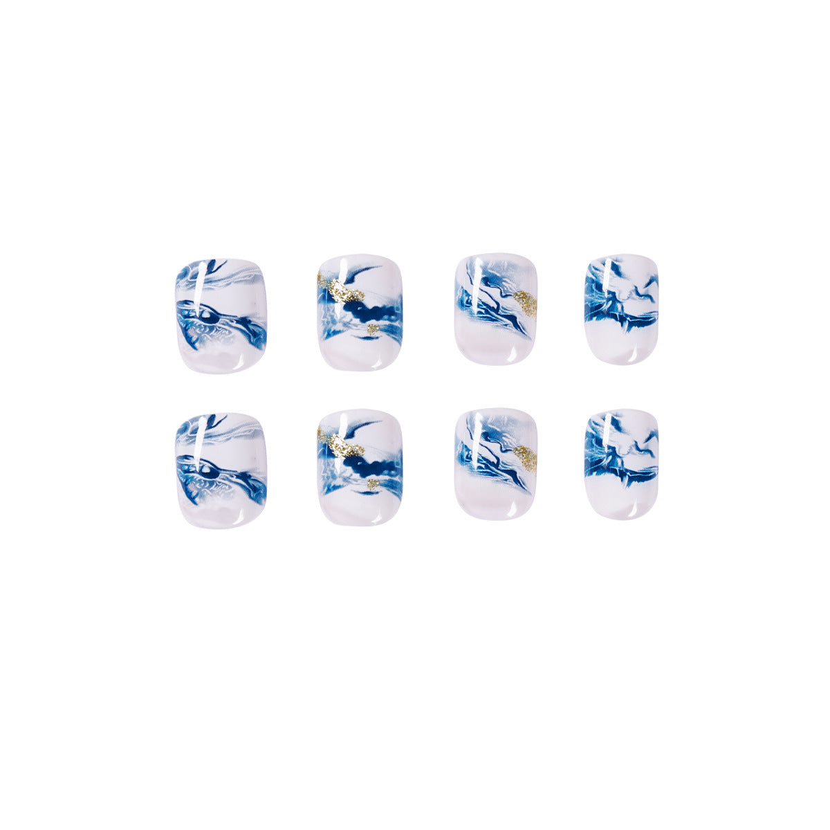 Weekly deals 24pcs/Set Press On Nails JP952