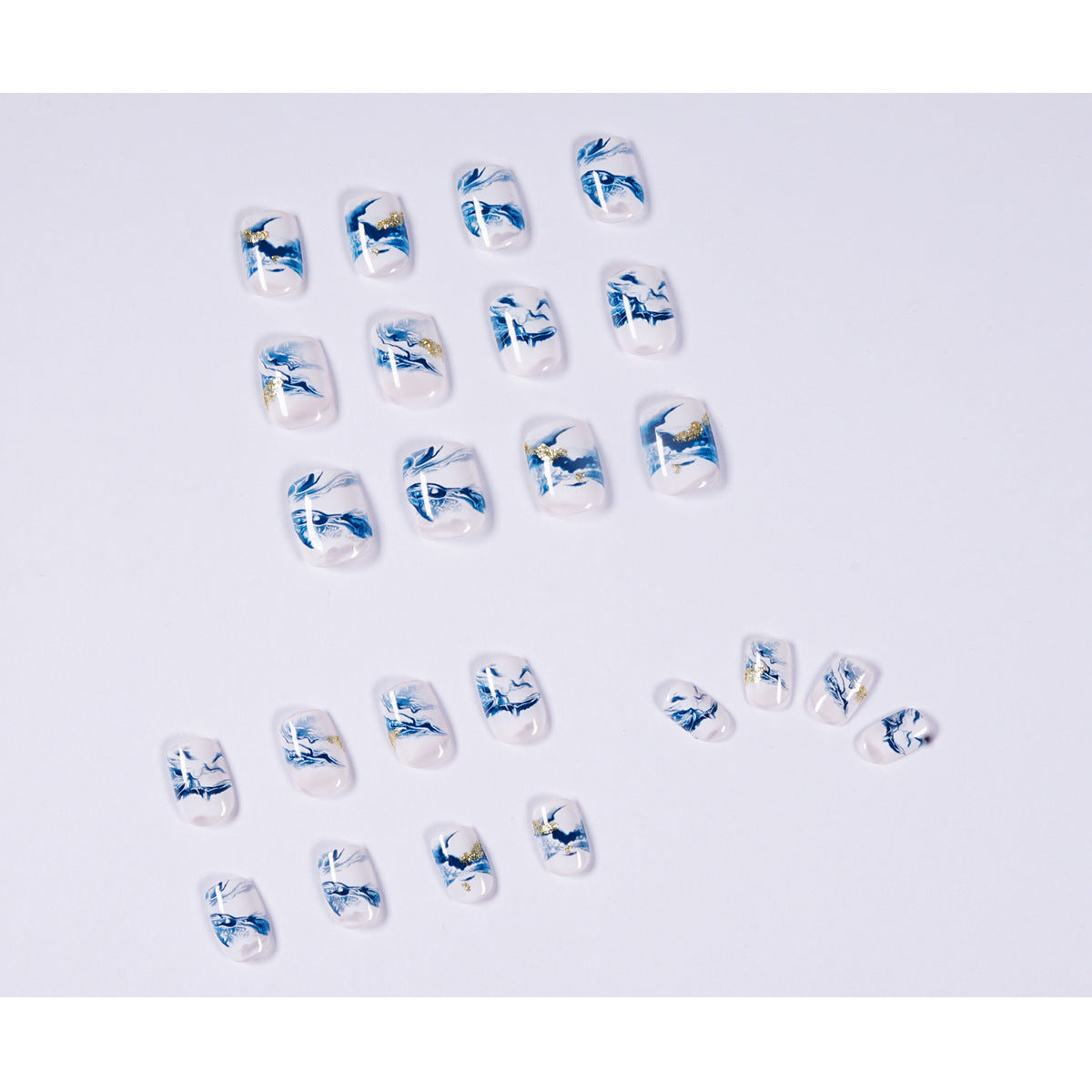 Weekly deals 24pcs/Set Press On Nails JP952
