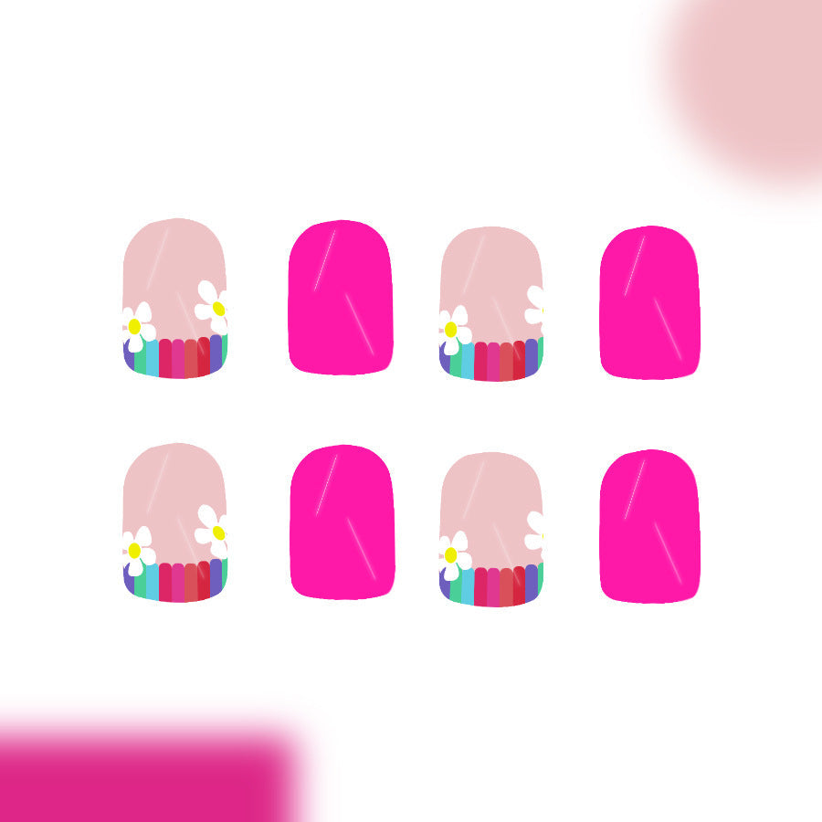 Weekly deals 15 Sizes-30 Pcs Acrylic Press On Nails X004PR30JX