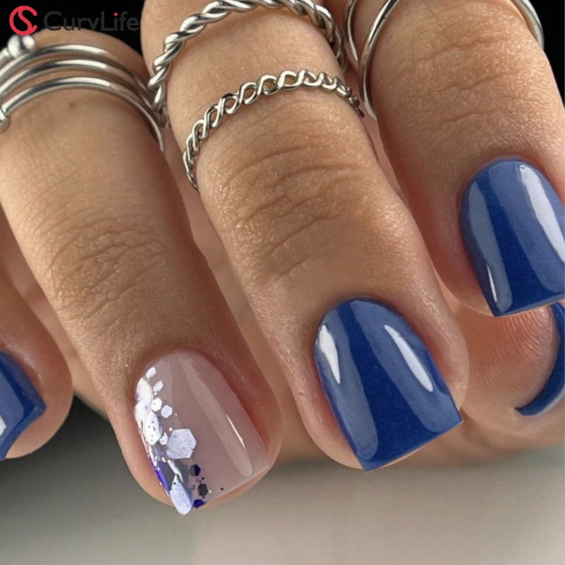 Gel Press On Nails 16 Sizes-32 Pcs Kit X004IS0W13
